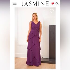 Brand new holiday, mother of the bride, or wedding guest dress NWT